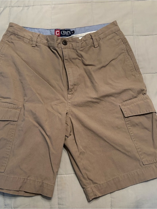 Chaps Other - Chaps Men’s Tan Cargo Shorts